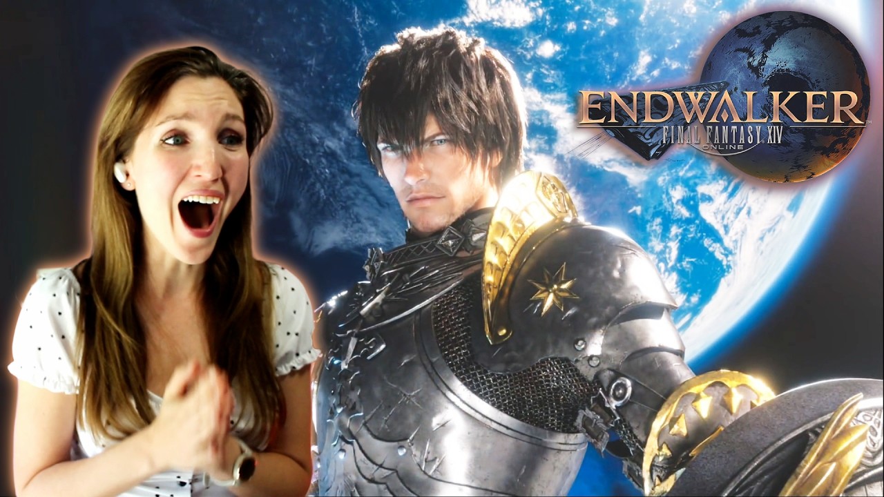 Final Fantasy XIV Endwalker Trailer Reaction