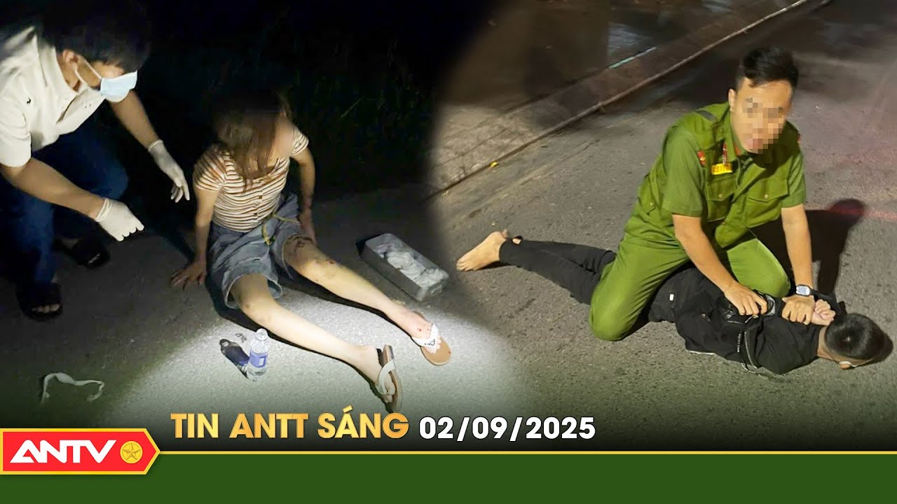 Tin tức an ninh trật tự nóng, thời sự Việt Nam mới nhất 24h sáng 2/9 (Lễ Quốc khánh) | ANTV