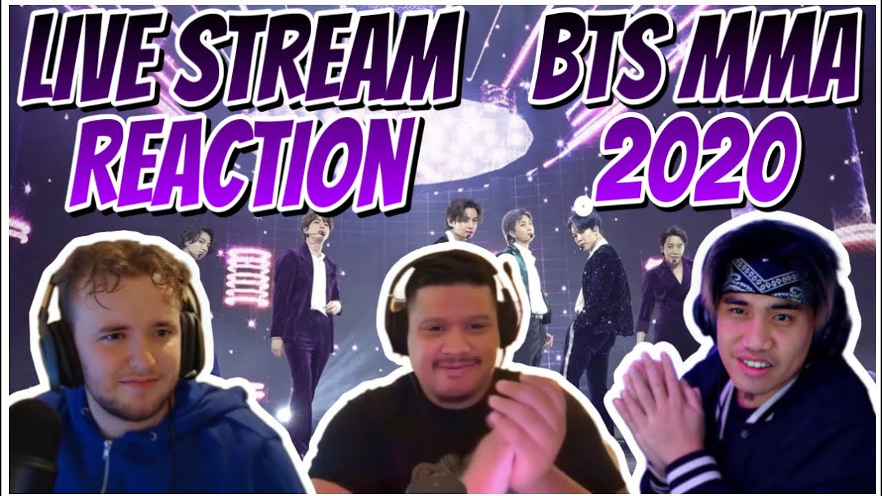 Live stream reaction request 'BTS @MMA 2020, Black Swan etc' #bts #btsreaction #btsarmy