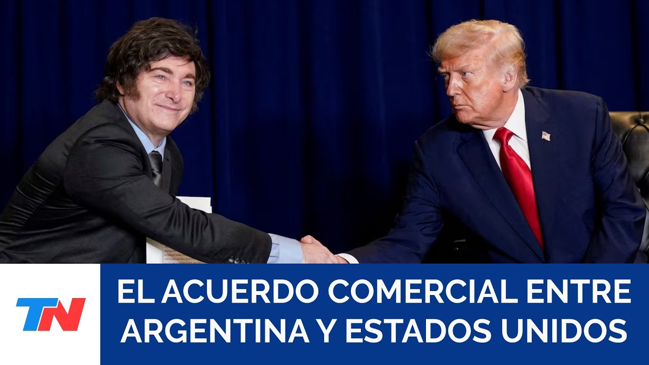 El Gobierno anunció el acuerdo comercial con Estados Unidos, por Adrián Ventura