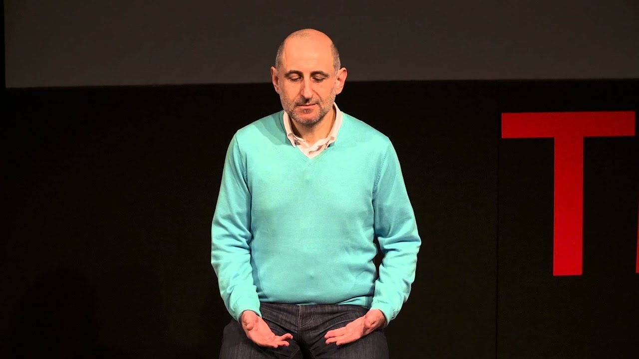 Silence | David Green | TEDxStPeterPort