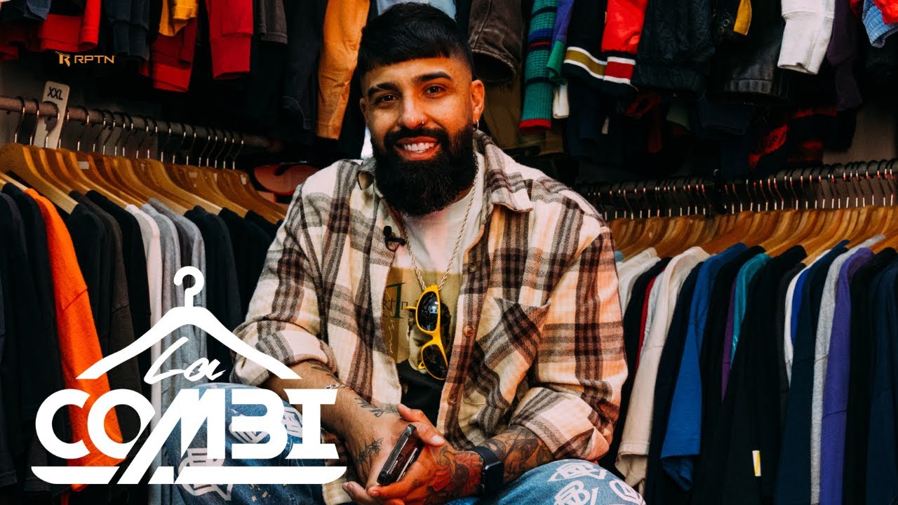 La Combi: Julián Pérez y Backdoor Vintage — Cultura pop y moda retro 