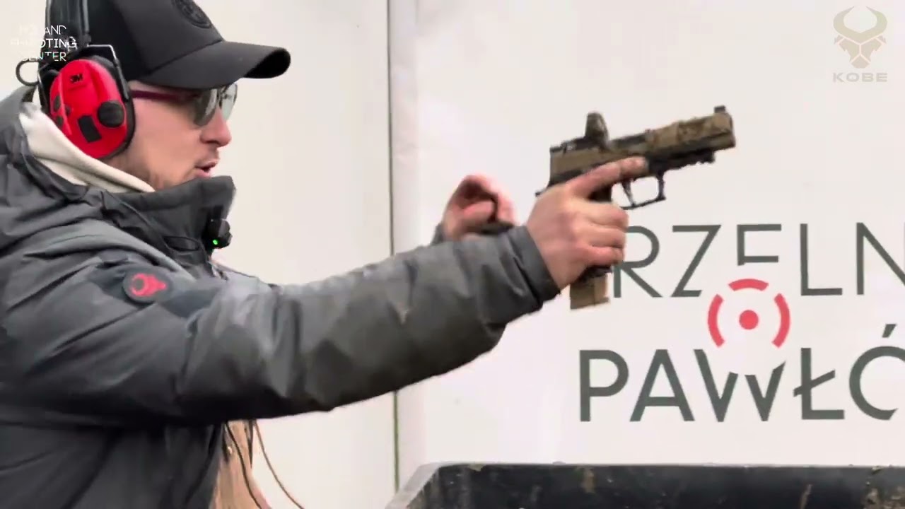 SigSauer P320 Torture Test