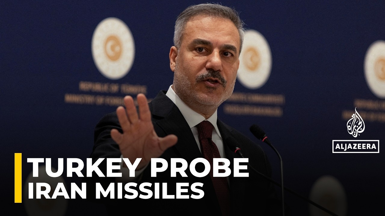Turkey probes Iran missile denial, officials discuss contradictions