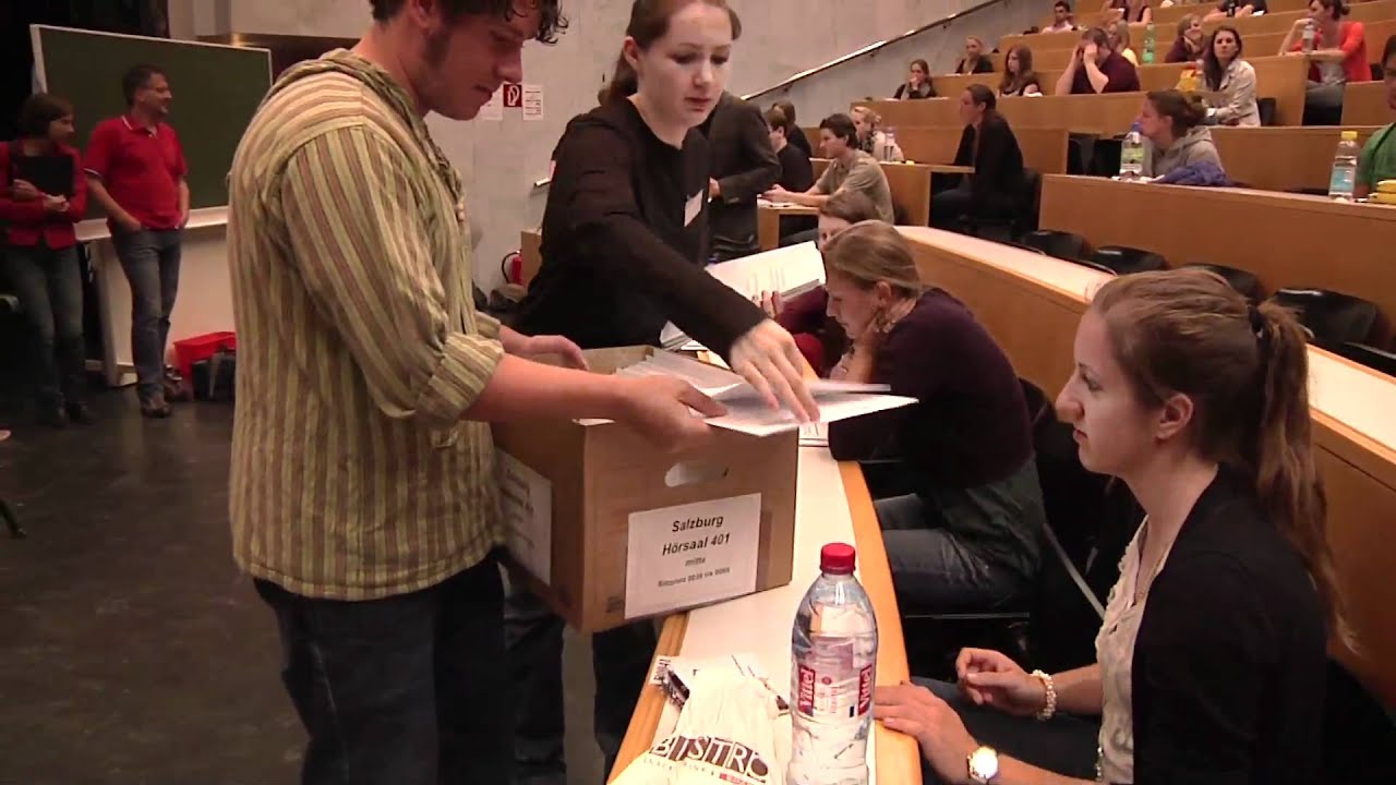 Deutsche drängen an Salzburger Uni