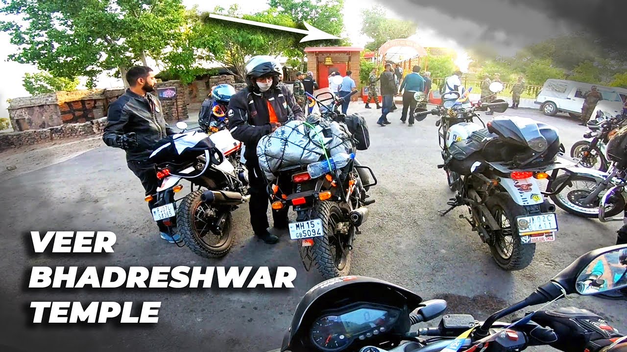 Went to the Oldest Temple of Rajouri - Veer Bhadreshwar Temple | Ride for Rajouri | Episode 2