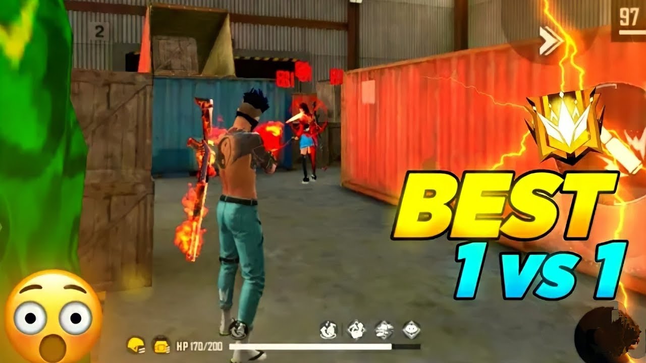 New 1VS1 Lone Wolf Mode Gameplay | Free Fire New Lone Wolf Mode 1VS1 PG Gaming65 |