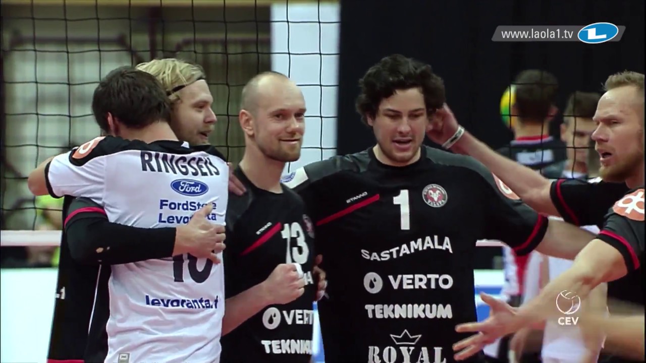 Golden Set winner for Ford Store Levoranta SASTAMALA