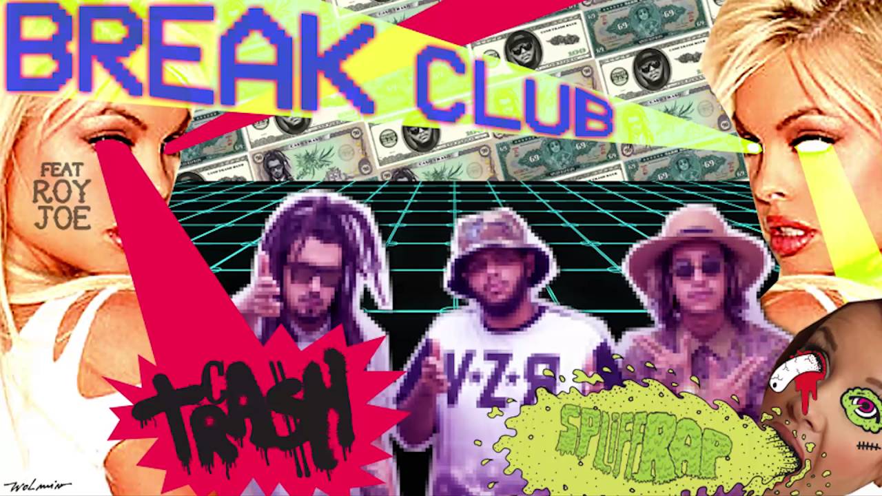 Spliff Rap - Break Club ft. Roy Joe (prod. Mr Break)