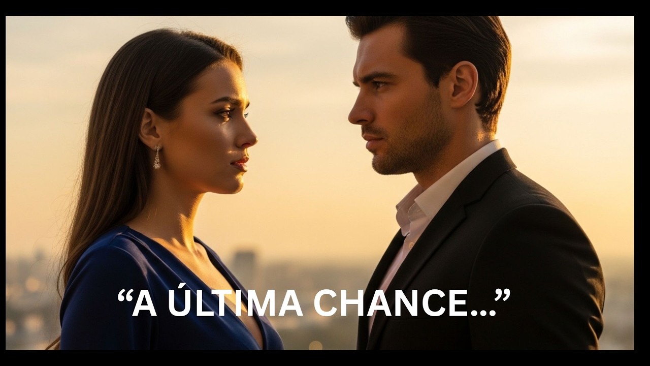 “A ÚLTIMA CHANCE…”ELA ESTAVA PRESTES A IR EMBORA