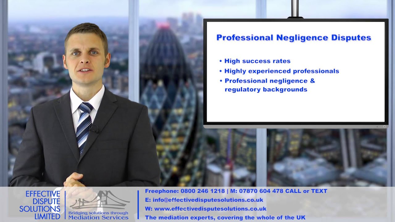 Professional Negligence
