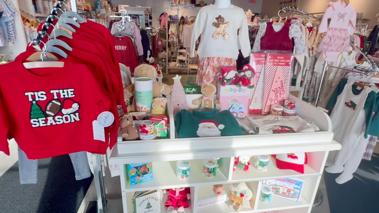Browsing a Gorgeous Children’s Boutique 🧸 | No Talking Shopping ASMR