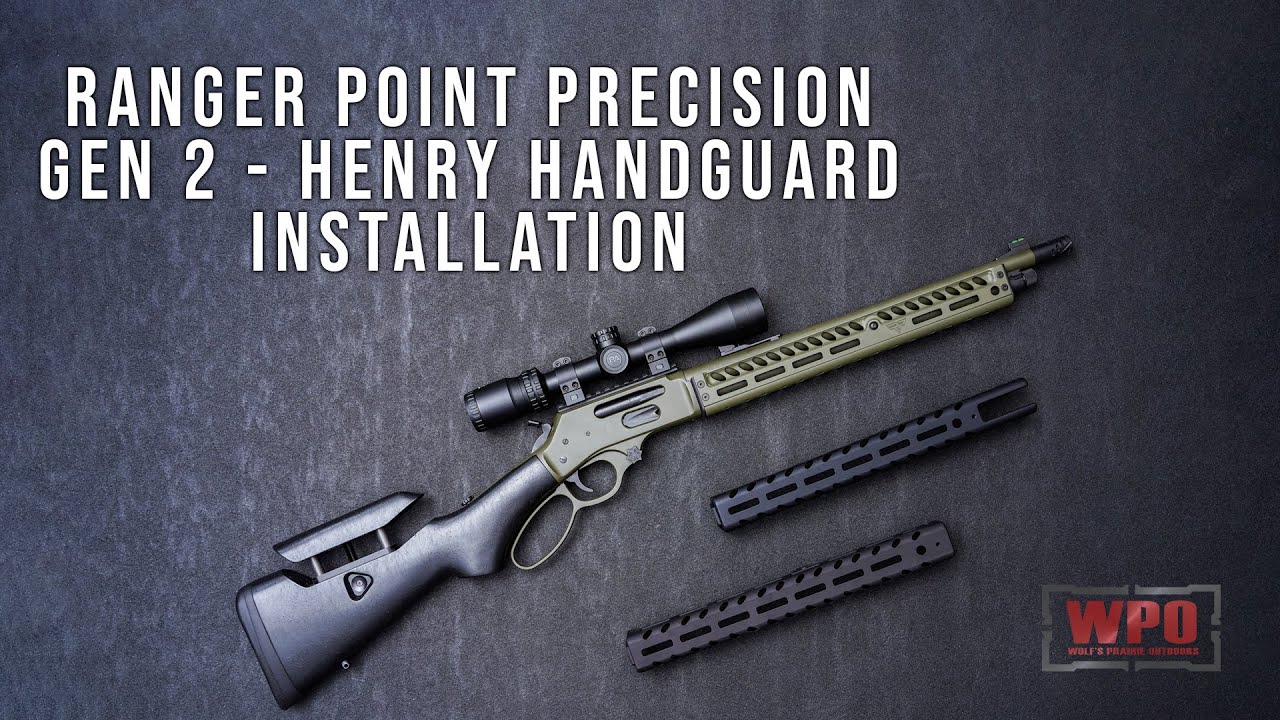 Ranger Point Precision Gen 2 Henry Handguard