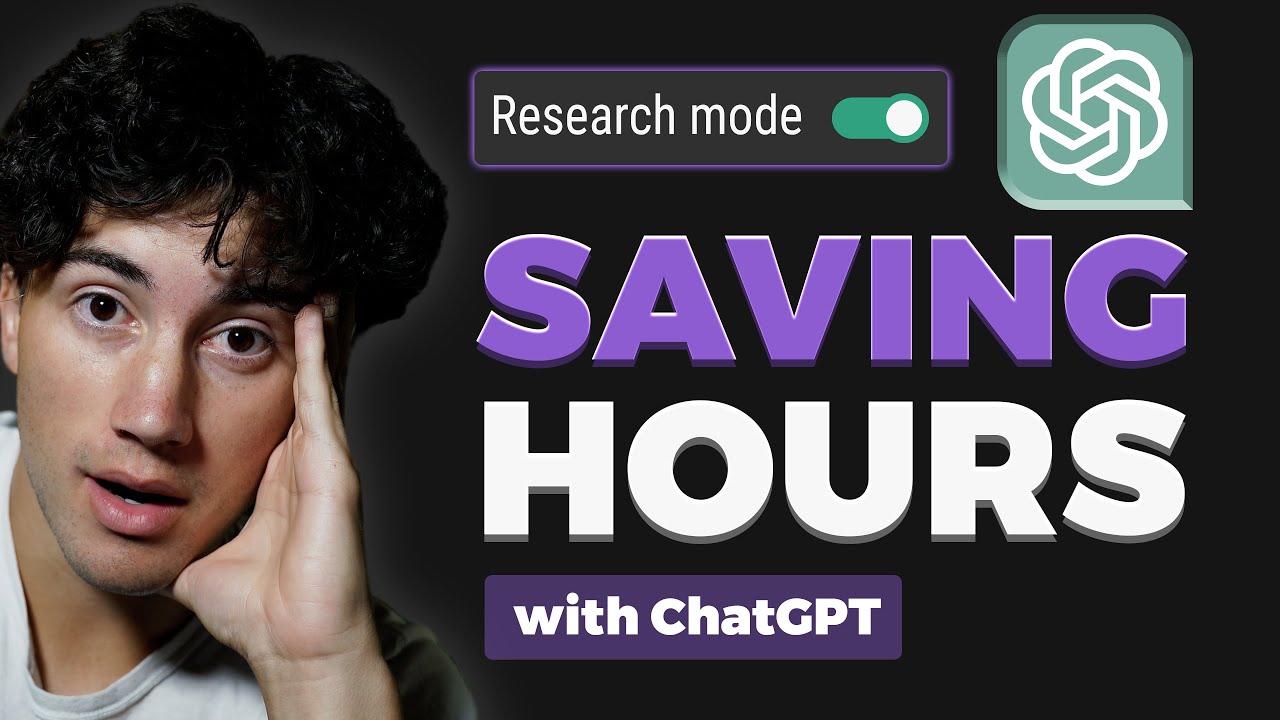 Экономьте ЧАСЫ, используя ChatGPT для исследований! (Полное руководство)