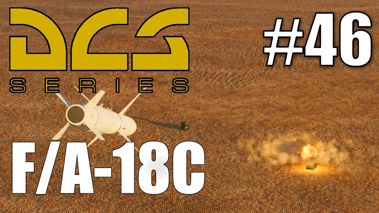DCS: F/A-18C - #46 - SEAD: AGM-88 HARM