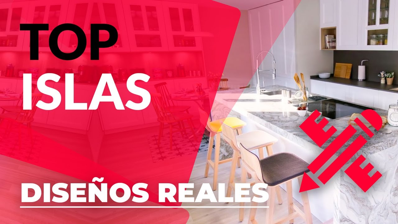 COCINAS CON ISLA &iexcl;Top 5!