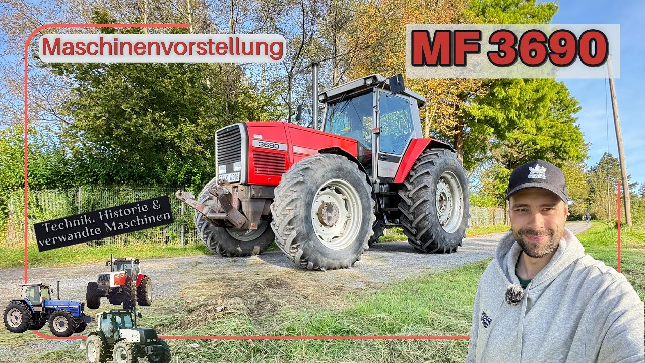 Vorstellung MF 3690 - Technische Daten, Historie + Probefahrt mit SOUND!