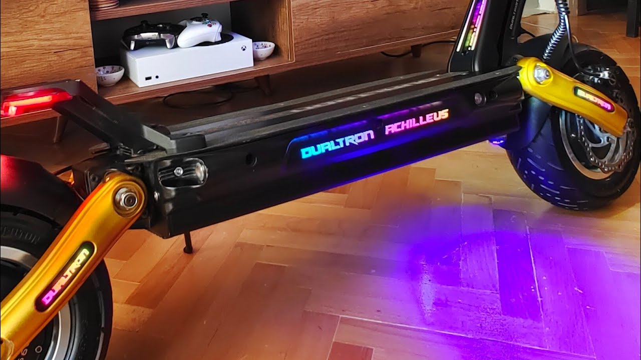 Dualtron Achilleus Kullanıcı Testi ve İncelemesi