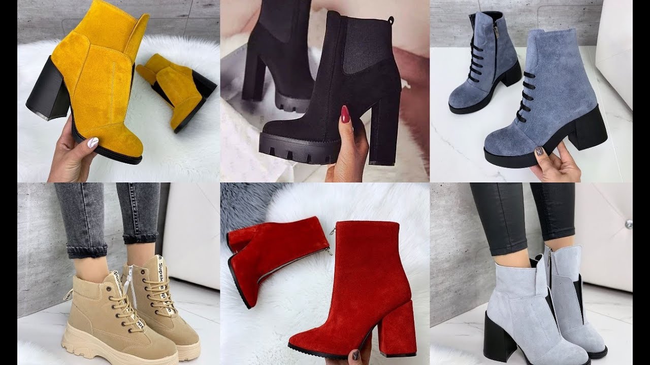 موضة احذية شتوية للبنات روعة 2021بوطات بنات لشتاءwinter fashion shoes 2021موضة الاحذية الشتوية 2021