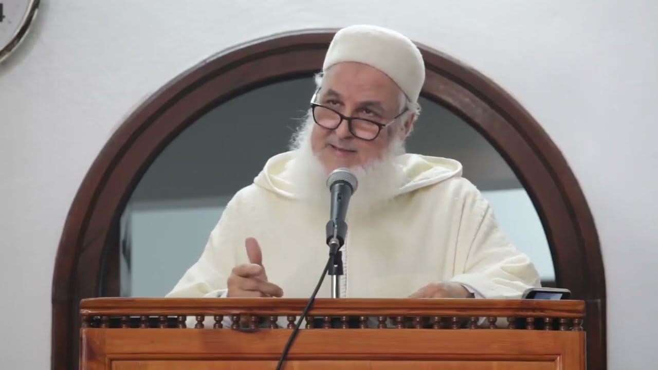 خطبة الجمعة بعنوان 