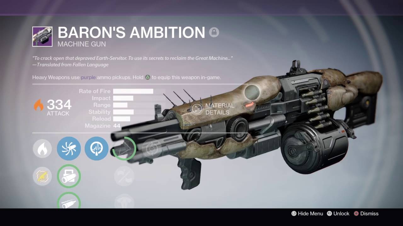 Destiny thorn is better than last time