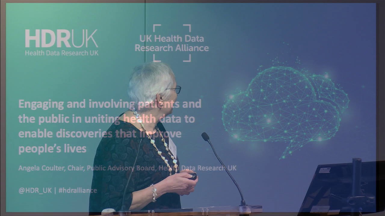 UK Health Data Research Alliance Symposium - 4th February 2020