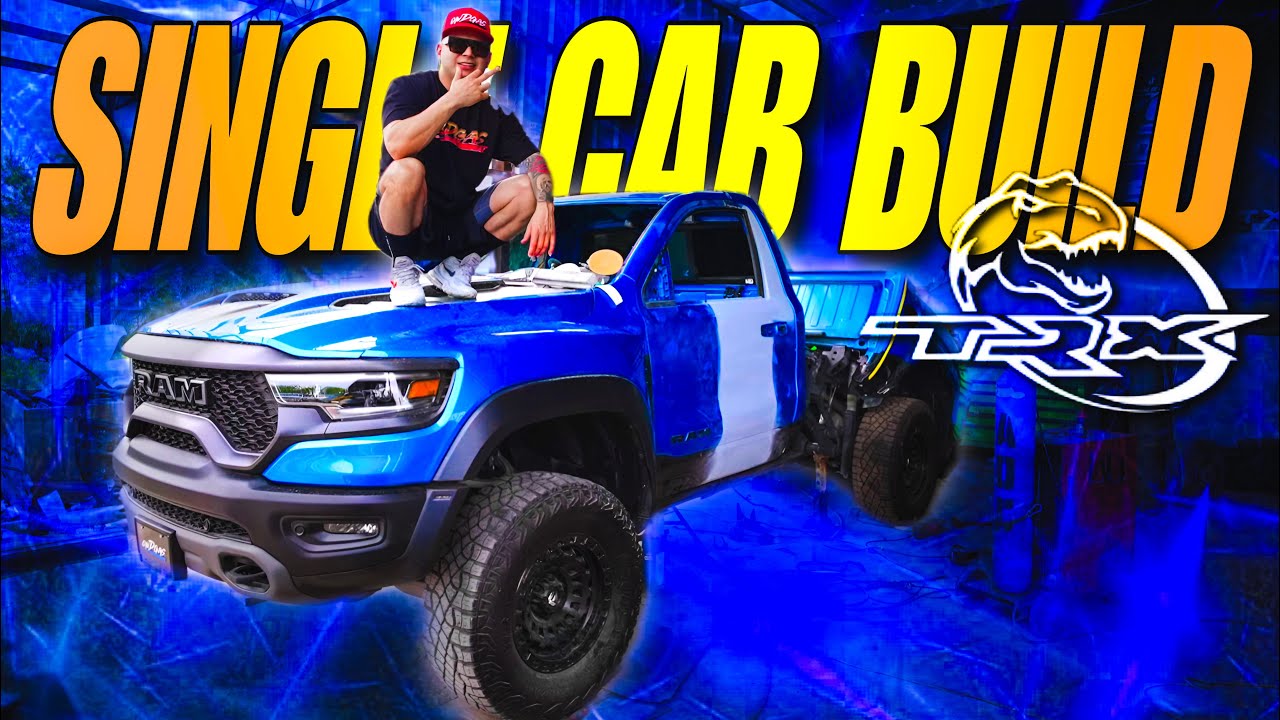 956 VLOG: Single Cab Trx Build Going Down With @CHUYRMZ