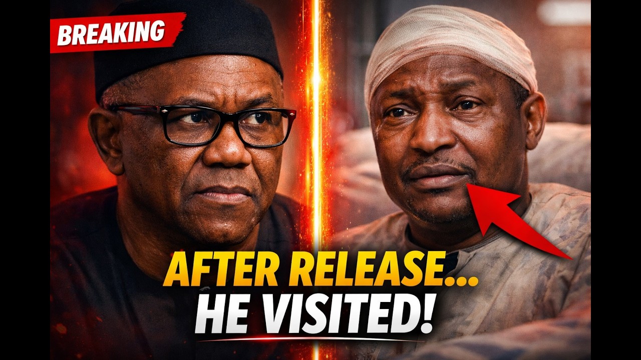 Срочная новость: Питер Оби навестил Малами после освобождения — реакция поклонников Оби.