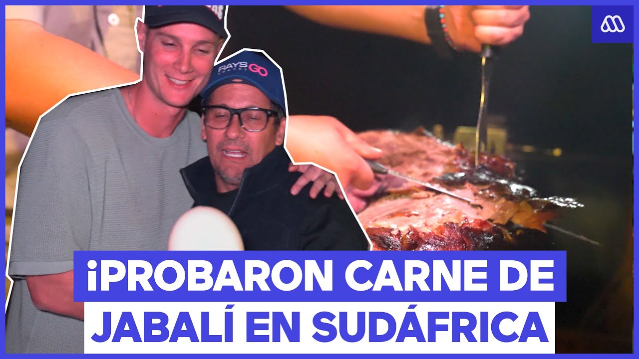 &iexcl;Asado de Jabal&iacute;!: La familia Araneda Vacarezza recibi&oacute; un especial regalo | Vive Sud&aacute;frica