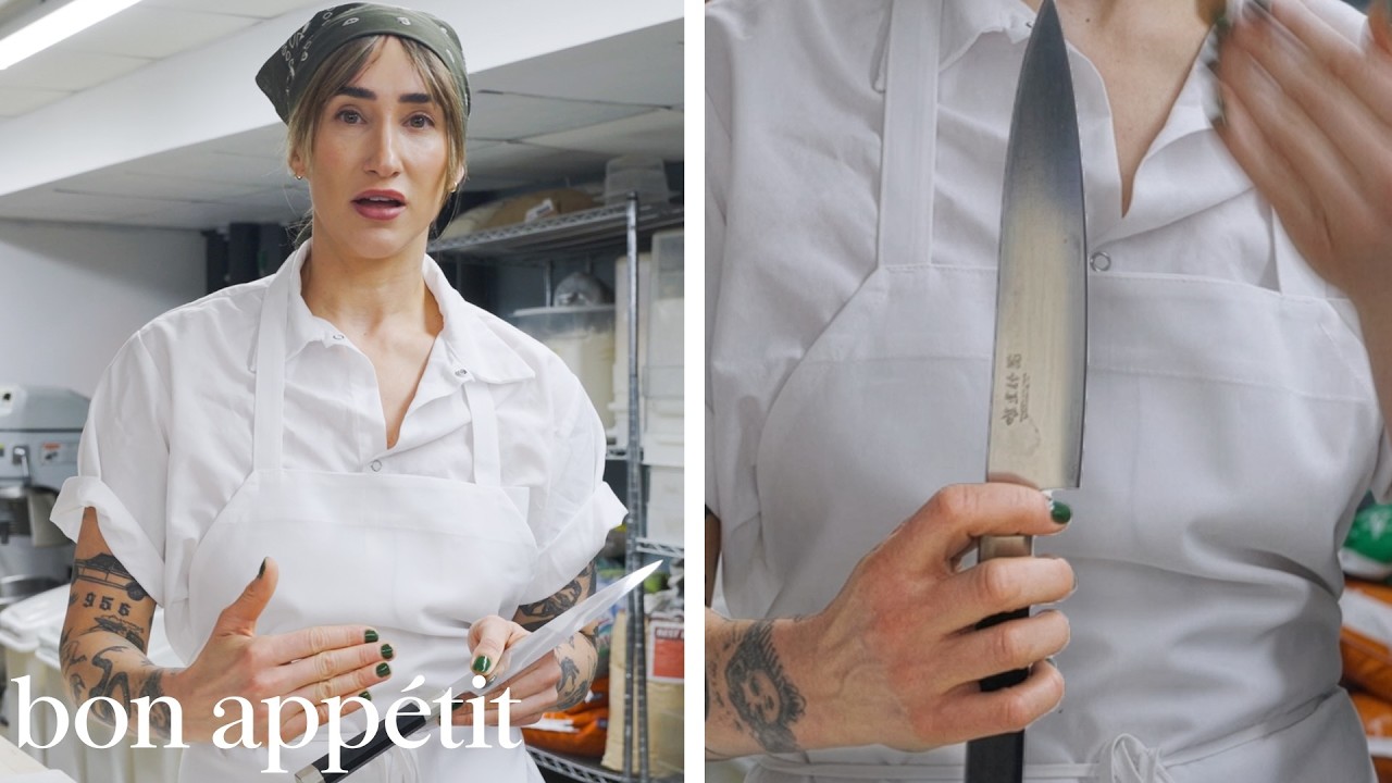 The 10 Knives Pro Chefs Really Use in Restaurants | Restaurant Talks | Bon Appétit