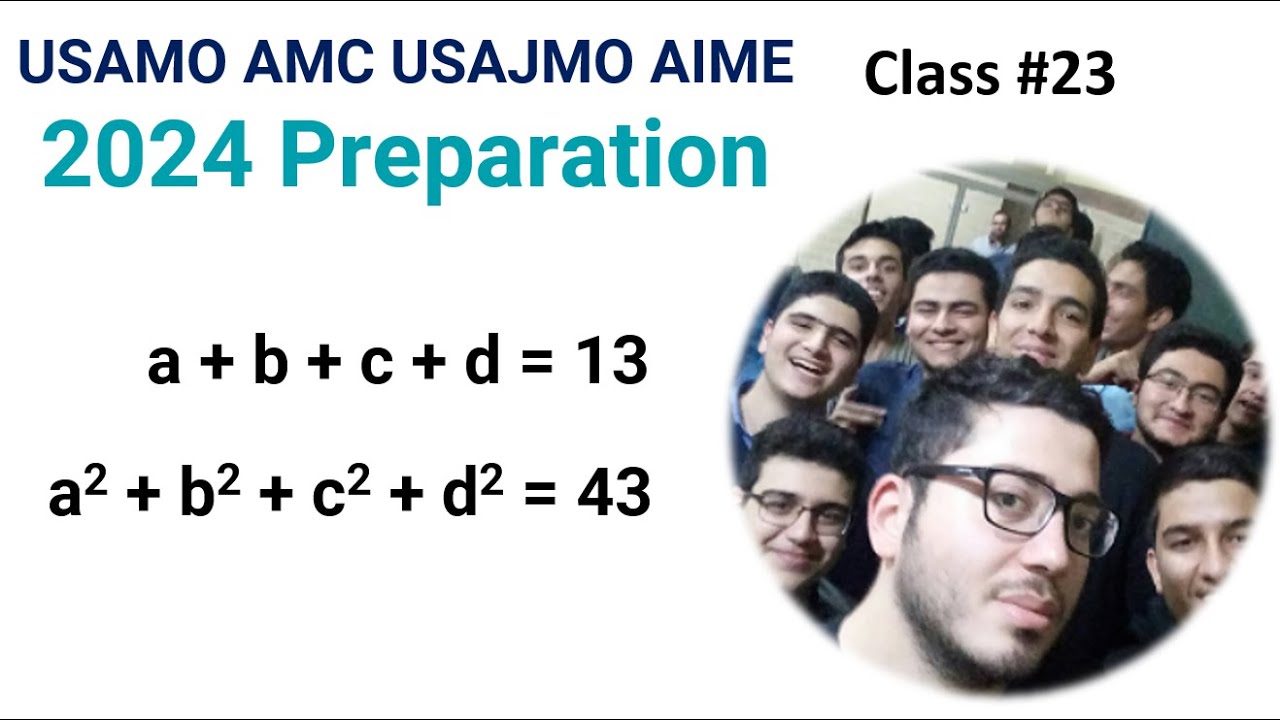 USAMO AMC USAJMO AIME BMO 1 2 2024 2023 2022 Preparation Problems Solutions