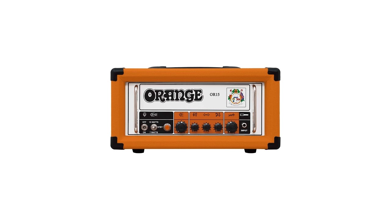 Announcing the Orange Amps OR15 and 412 Compact Cab