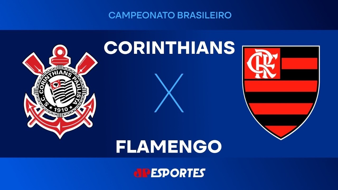 Corinthians 1 x 1 Flamengo - 22/03/2026 - Brasileir&atilde;o