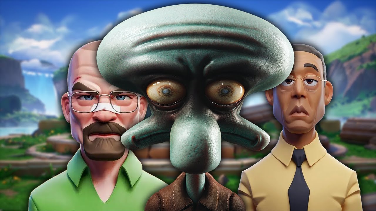 Squidward in the Multiversus