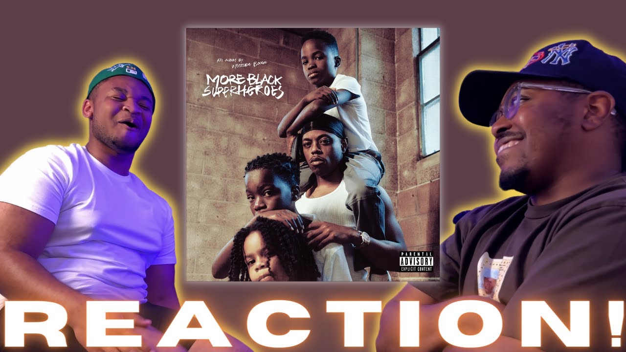 Westside Boogie - MORE BLACK SUPERHEROES | REACTION/REVIEW