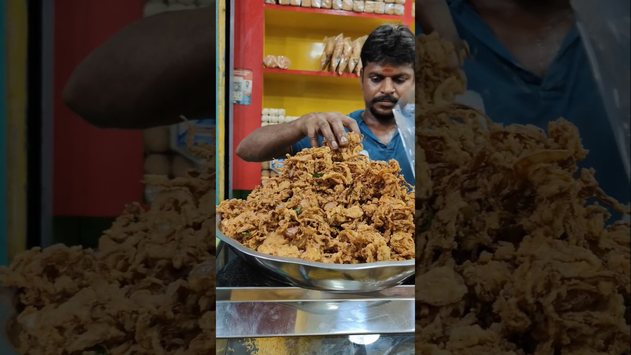 Onion 🧅 Pakoda 😍 