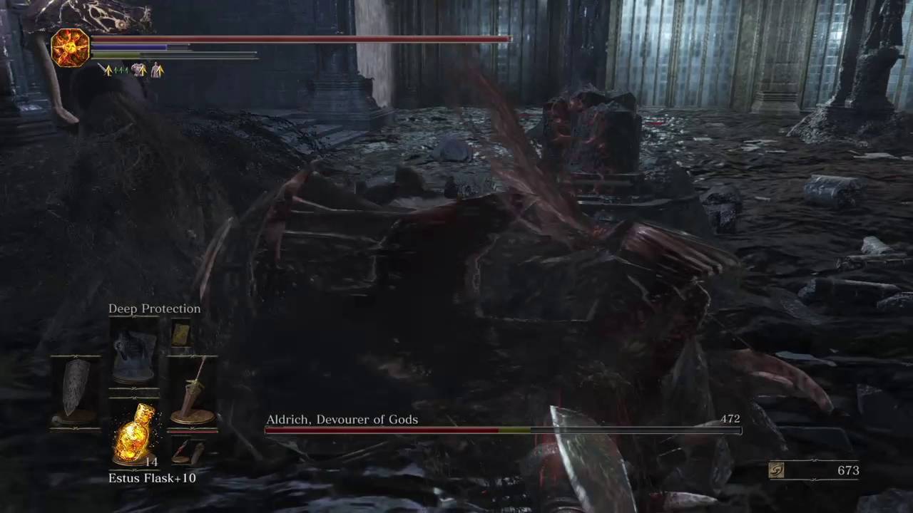DARK SOULS&trade; III Aldrich Lord of Cinder