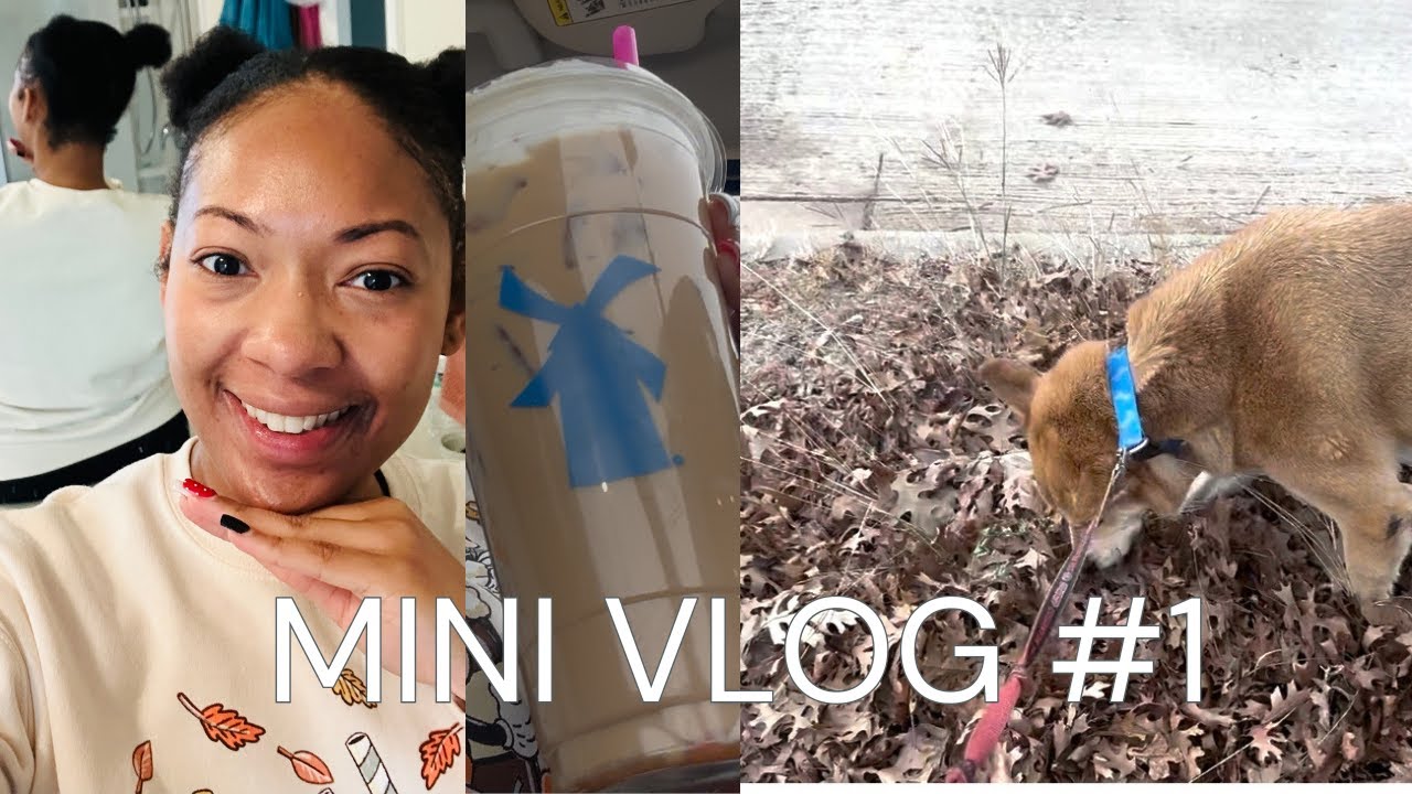 Mini vlog #1 | Chiropractor appointment, Dutch Bros & Dollar Tree