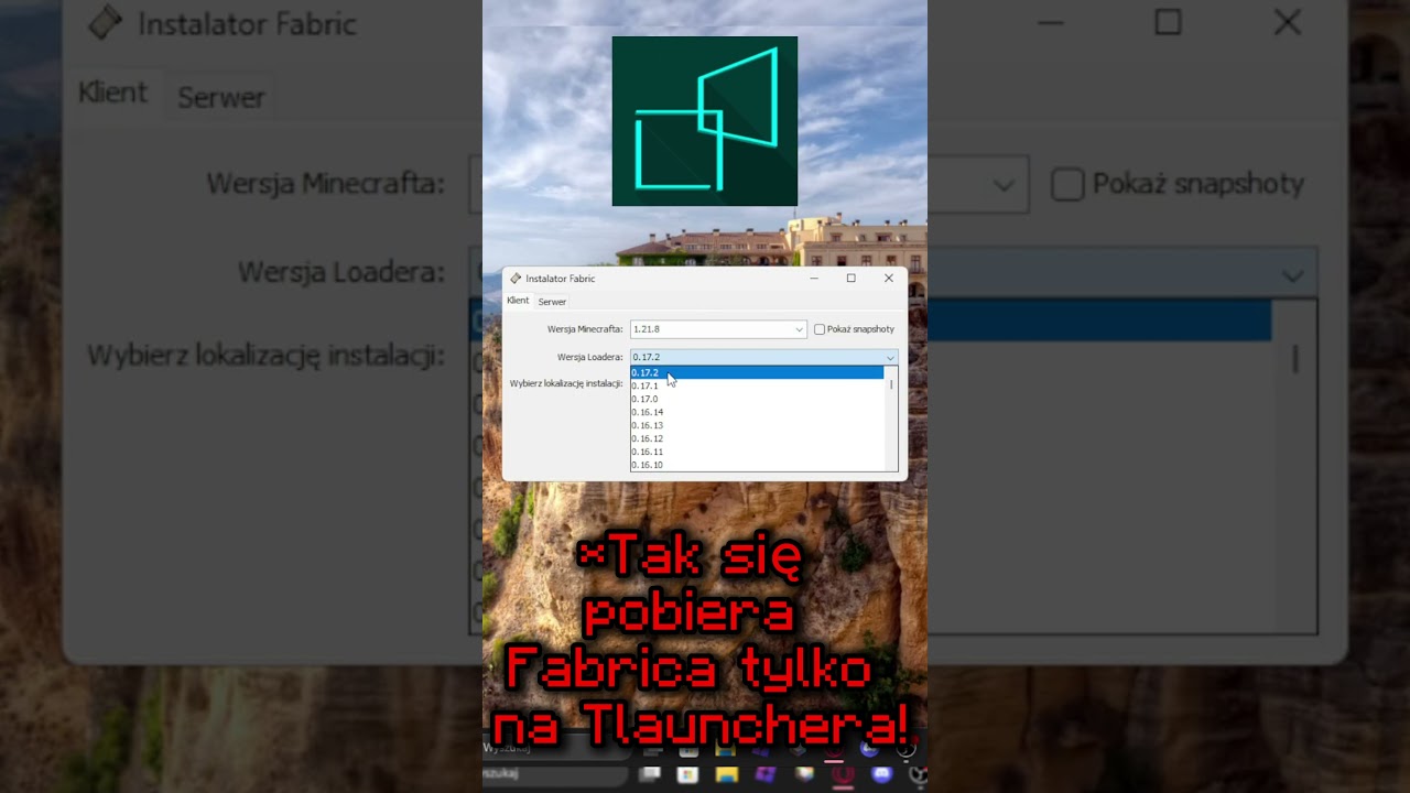 Jak zainstalować feather client na non-premium #minecraft