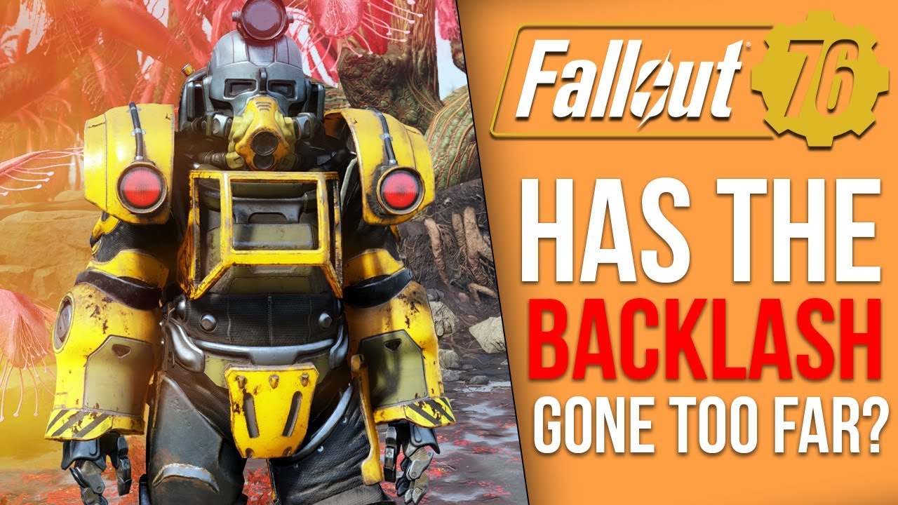 Obsidian is Upset Over the Fallout 76 Bashing and a New Fallout 76 Item Deletion Glitch Has Emerged