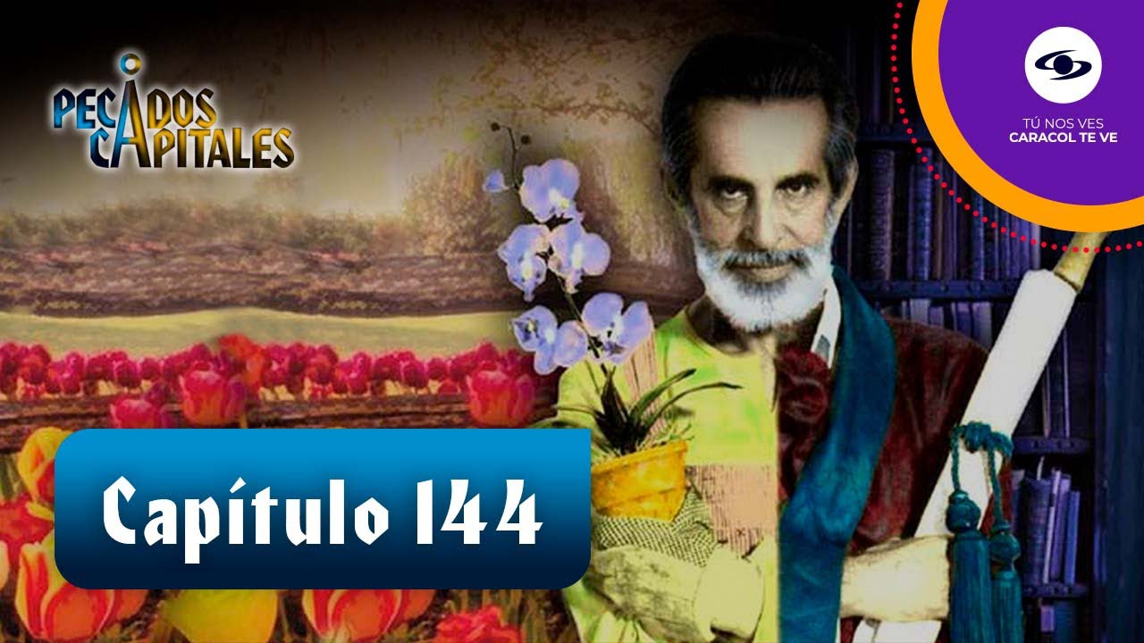Pacheco, el padre de Amadeo  - Cap&iacute;tulo 144 -  Pecados capitales - Caracol Televisi&oacute;n