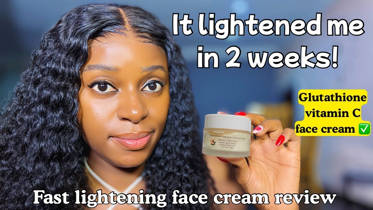 I Tested This Viral Face Cream So You Don't Have To | Glutathione vitamin c face cream review