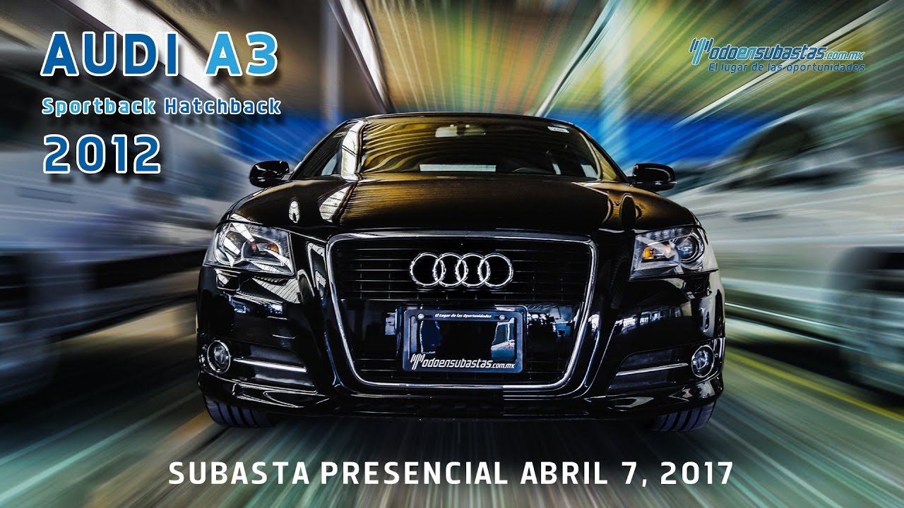 Audi - A3 Sportback Attraction Sportronic 2012 - CA077191