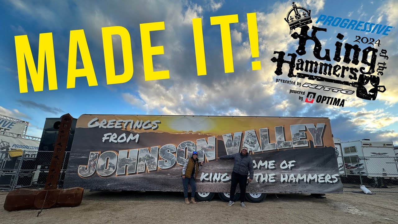 Why You Must Attend King of Hammers 2024