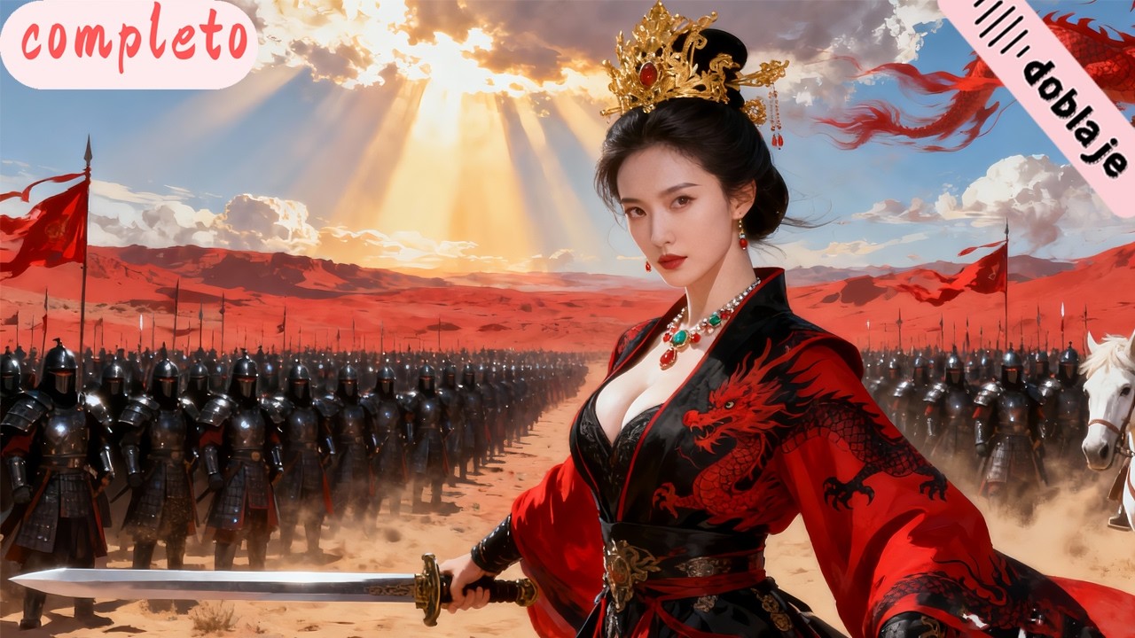👑 Mi Esposo Me Humilló Por Ser Pobre… ¡Hoy Regreso Como Emperatriz Con 100,000 Soldados!🔥#hanyutong