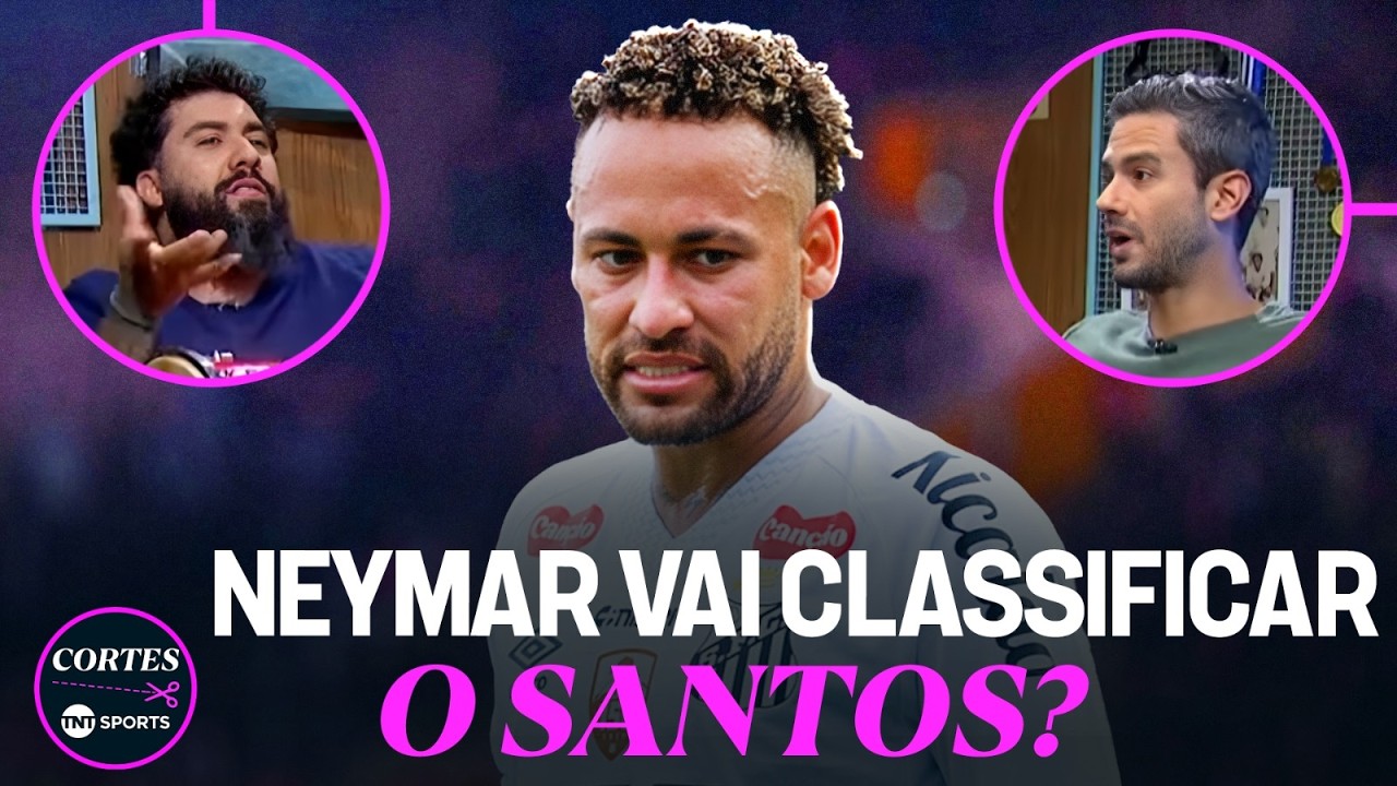 SANTOS PRECISA DE NEYMAR PARA SE CLASSIFICAR NO PAULISTÃO?