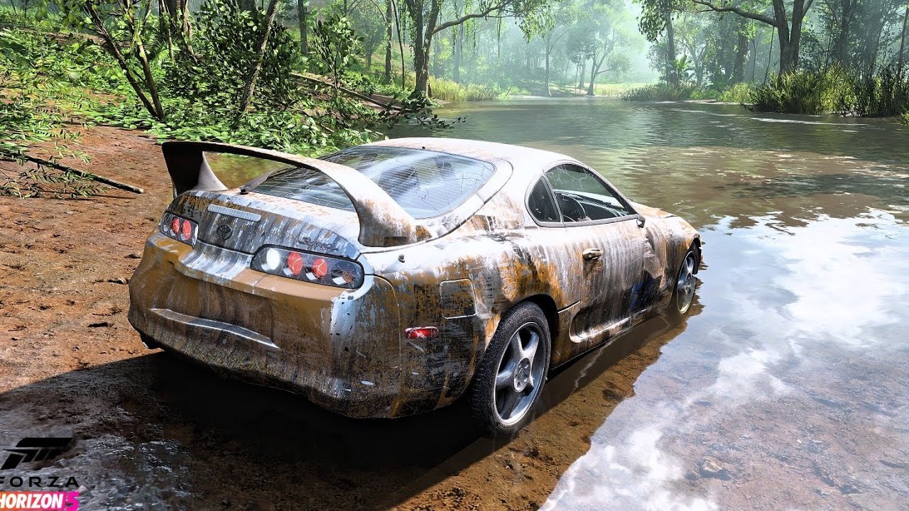 REBUILDING TOYOTA SUPRA SLOWEST TO FASTEST | FORZA HORIZON 5 | PS5 GAMEPLAY 4K60FPS 