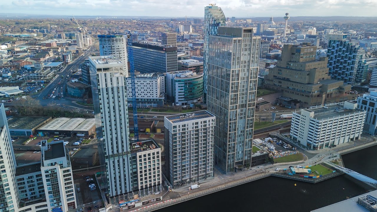 Starlight Investments - X1 -  Liverpool Lighthaus Topping Out Ceremony