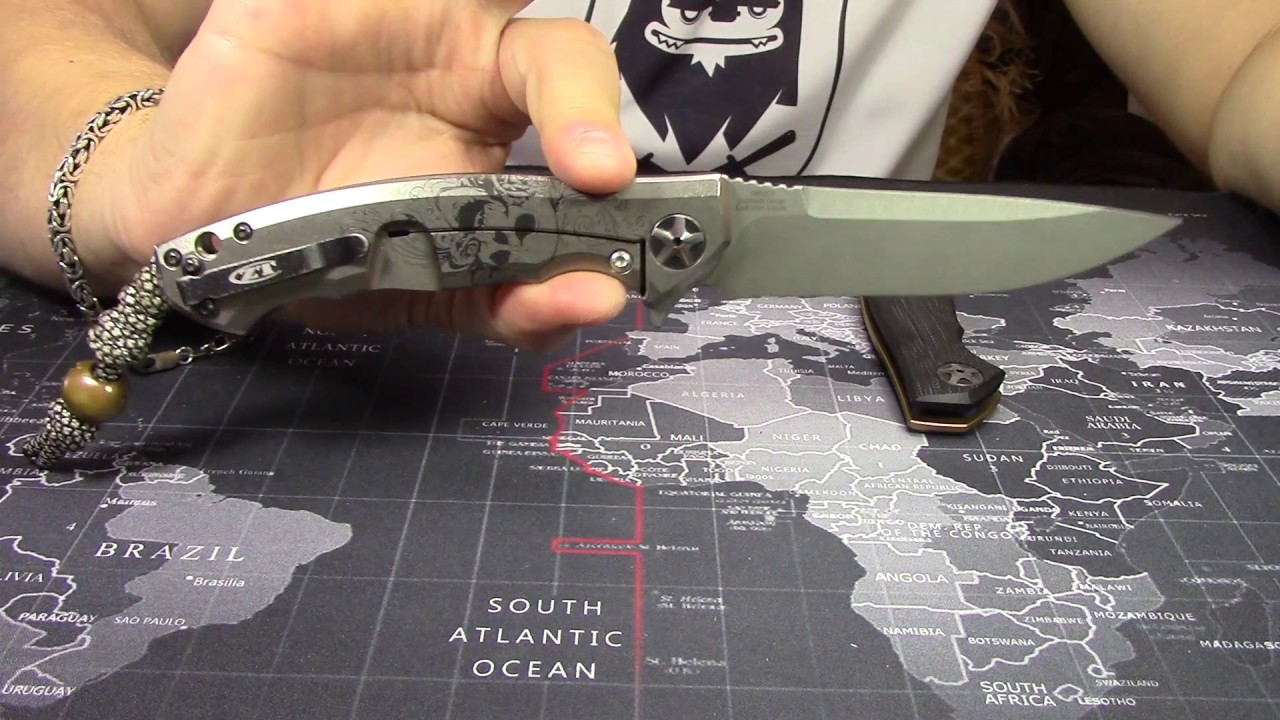 Zero Tolerance 0452 CUSTOM (регринд и новый подшипник)