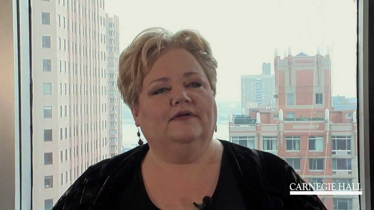 Stephanie Blythe on Her Carnegie Hall Debut
